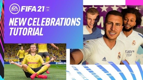 Nuevas celebraciones de FIFA 21