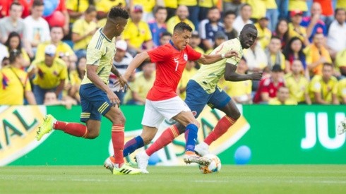 Chile y Colombia tendrían nuevo horario para el duelo por Eliminatorias