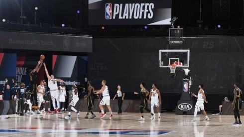 Anthony Davis sentenció la segunda llave de la Final de la Conferencia Oeste de la NBA a favor de los Lakers.