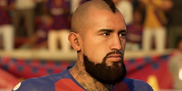 Arturo Vidal es el mejor jugador chileno de FIFA 21 con ...