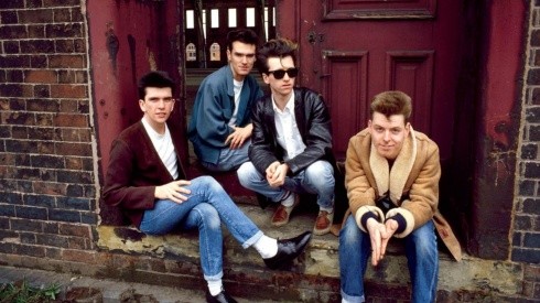 La banda inglesa se separó en 1987.