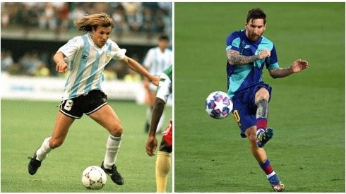 Caniggia no tuvo piedad con Messi y aseguró que carece de liderazgo en cancha.