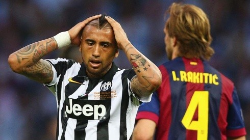 Vidal lleva en la piel su paso por Juventus