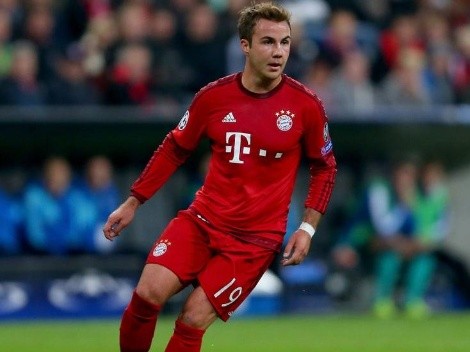 ¿Vuelve? Mario Götze en el radar del Bayern Munich