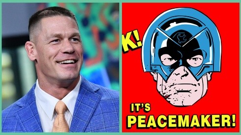 John Cena se presentará como "The Peacemaker" en "The Suicide Squad", en 2021.