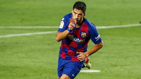 Suárez vestirá su segunda camiseta en España.