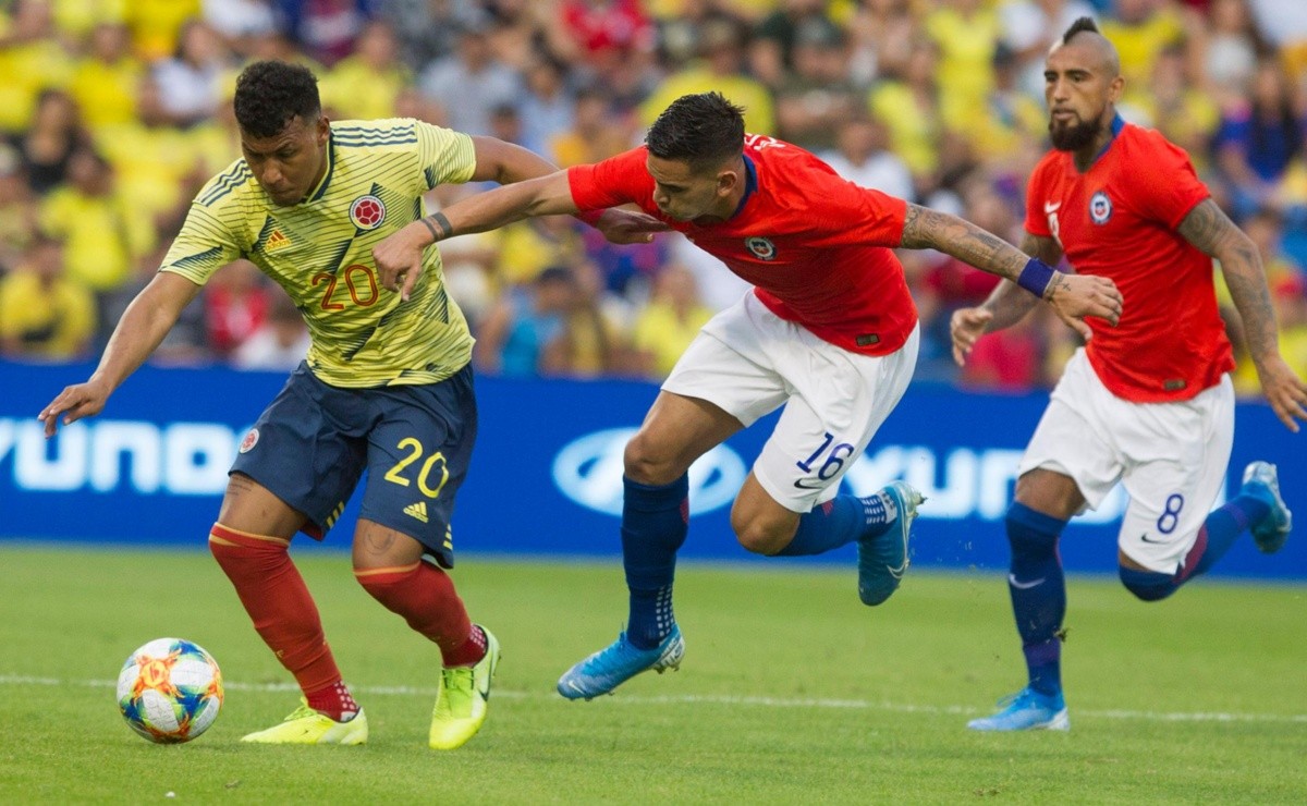 Conmebol anuncia cambio de horario en el partido Chile Colombia por