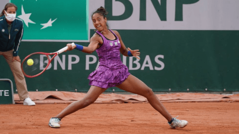 Daniela Seguel dio otra sorpresa en Roland Garros