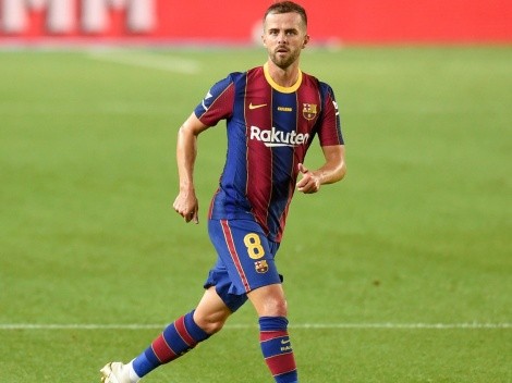 Pjanić asegura que CR7 está feliz con su llegada al Barça