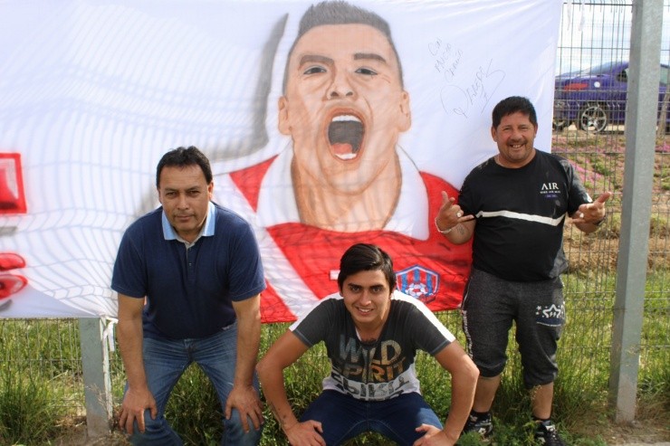 Esteban Paredes Los Inicios Del Delantero Y Goleador De Colo Colo Y Del Futbol Chileno En Cerro Navia Redgol