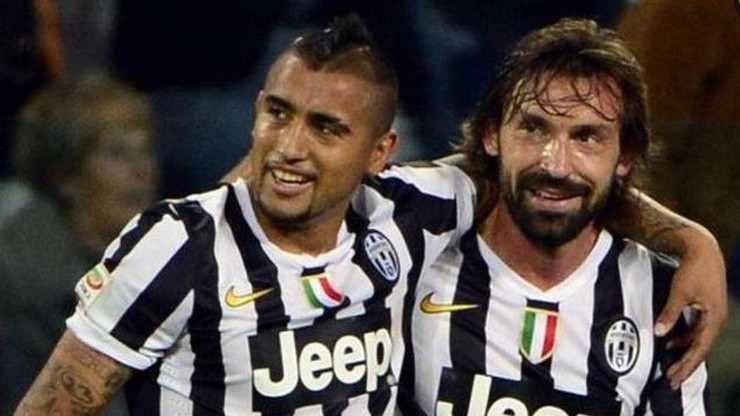 Arturo Vidal y Andrea Pirlo se enfrentarán en el próximo Inter-Juventus, un choque muy especial para ambos