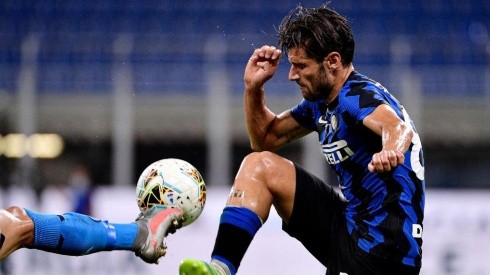Antonio Candreva cambia a Inter de Milán por Sampdoria