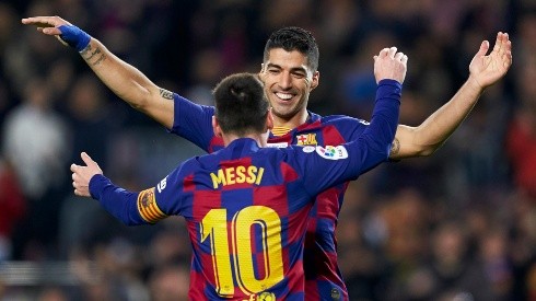 Suárez le tira un palo a la dirigencia del Barça