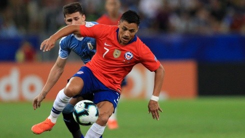 Chile se prepara para el debut ante Uruguay