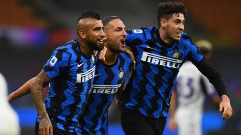 En un partidazo ganó Inter de Milán, donde debutó Arturo Vidal