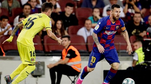 Messi vuelve a un duelo oficial luego de estar con un pie fuera del equipo.