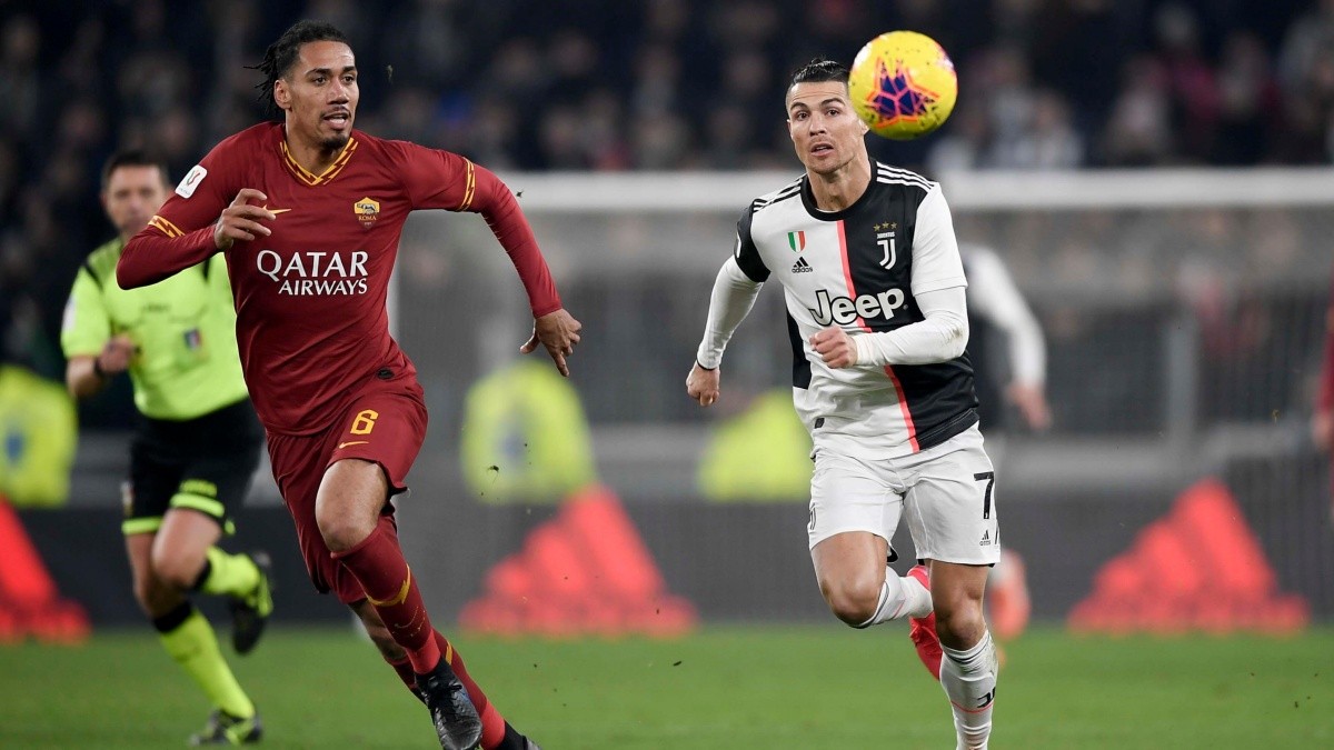 roma vs juventus a que hora en que canal y donde ver en vivo a cristiano ronaldo por serie a de italia redgol redgol