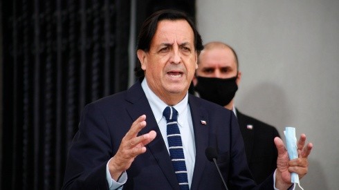 El ministro Pérez cumple dos meses desde asumir su cargo en la cartera del Interior.