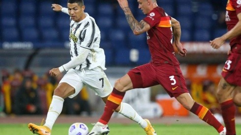 La Vecchia Signora rescata un trabajado empate ante Roma.