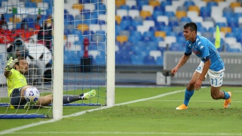 Hirving Lozano se reencuentra con el gol ante el Genoa