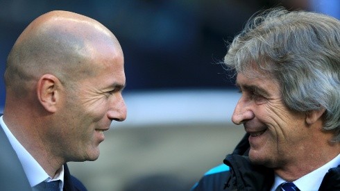 Zidane le responde a Pellegrini