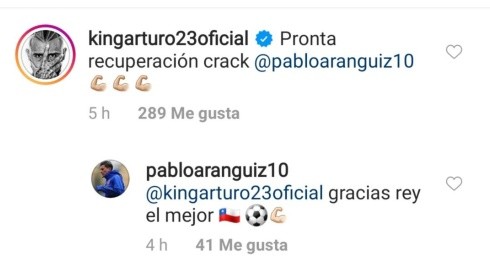 Pablo Aránguiz abandona la cancha luego de su lesión