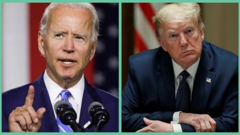 Joe Biden llega con altas expectativas a la discusión, en tanto que Trump está confiado de que será el vencedor en el Debate Presidencial de EE.UU.