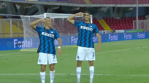 Alexis ya tiene nuevo compadre en el Inter: Hakimi