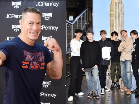 La opinión de John Cena sobre la labor en el mundo de la banda BTS