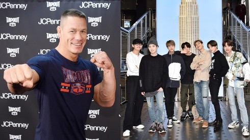 John Cena valora el mensaje que ha entregado la banda de K-pop a sus seguidores y al mundo.