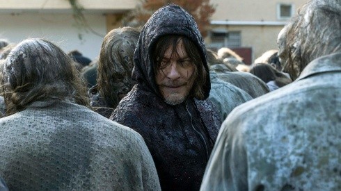 Daryl tendrá más de un problema enfrentando a la horda de Beta, en el final de "The Walking Dead".