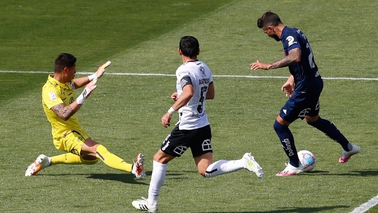 Brayan Cortés, arquero de Colo Colo