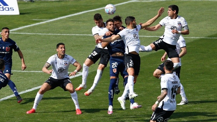 Joaquín Larrivey es goleador del Campeonato Nacional con diez anotaciones en doce fechas. Foto: Agencia Uno