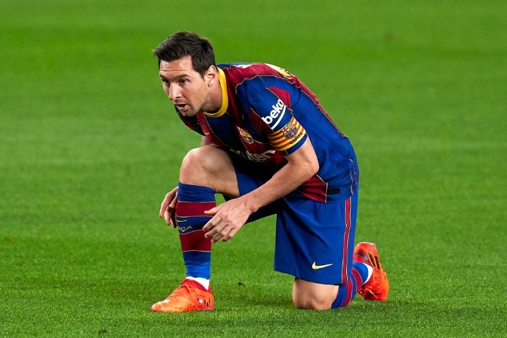 Messi se prepara para un nuevo triunfo en La Liga (Foto: Getty)