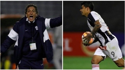 Salas y Rubio viven duros momentos en Alianza Lima, que ayer sumó 22 partidos sin ganar en Libertadores.