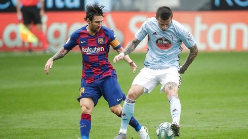 Messi no marca en Balaídos desde 2013