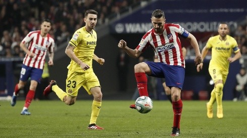 Atlético de Madrid vs Villarreal, por La Liga 2019/2020
