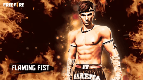 Free Fire presenta la nueva skin "Puños de Fuego"