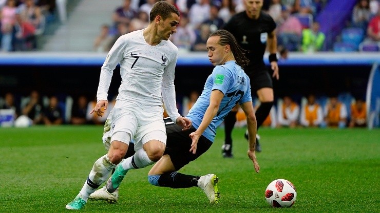 Diego Laxalt, objetivo de mercado del Betis