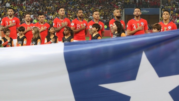 La selección chilena deberá cumplir un detallado protocolo para los partidos de las próximas eliminatorias. Foto: Agencia Uno