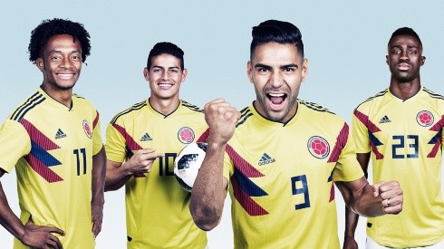 Juan Cuadrado, James Rodríguez y Radamel Falcao brillan en la selección de Colombia