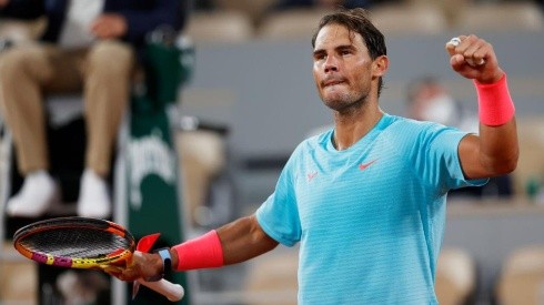 Rafael Nadal sumó otra clara victoria en la arcilla de París