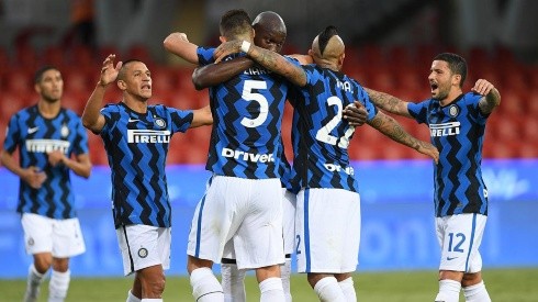 Alexis Sánchez y Arturo Vidal son solo risas en el Inter
