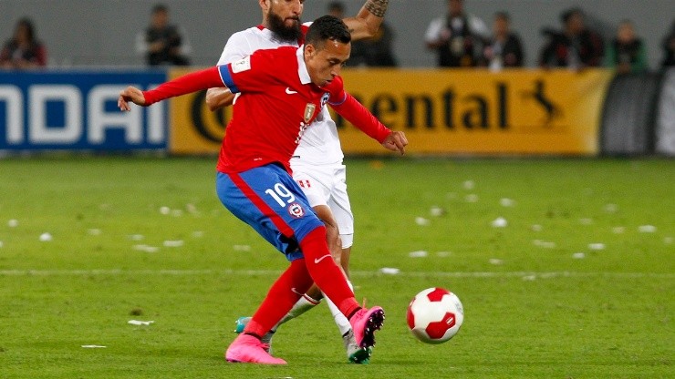 Selección chilena: Fabián Orellana termina con molestias ...