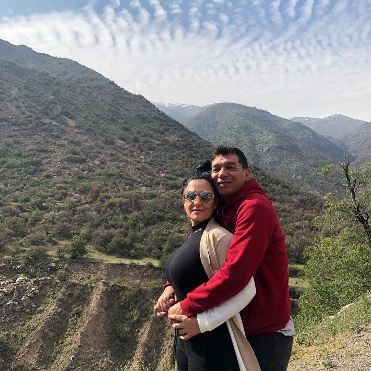 Francisco Huaiquipán y su esposa se reconcilian | Fotos: @bustosmitzi