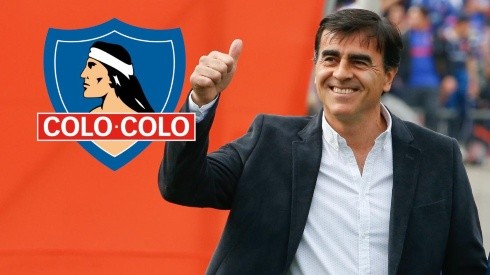 Gustavo Quinteros es el nuevo DT de Colo Colo.