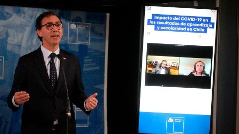 Ministro de Educación explica el Plan retorno a clases | Foto: Agencia Uno