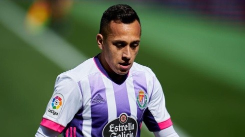 Fabián Orellana se lesionó en el partido de Valladolid