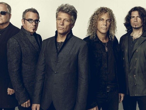 Bon Jovi lanza su nuevo álbum en medio de la pandemia