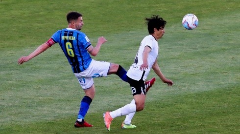 Sepúlveda marcó el único gol del partido mediante lanzamiento penal.